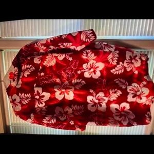 Hawaiian men’s dress shirt